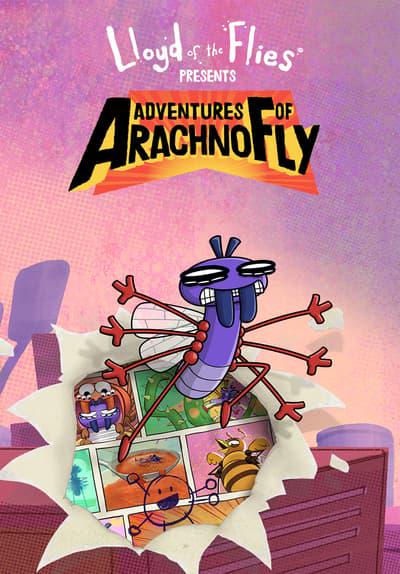 Series poster for Adventures of ArachnoFly