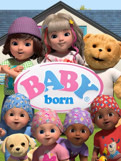 Series poster for BABY born
