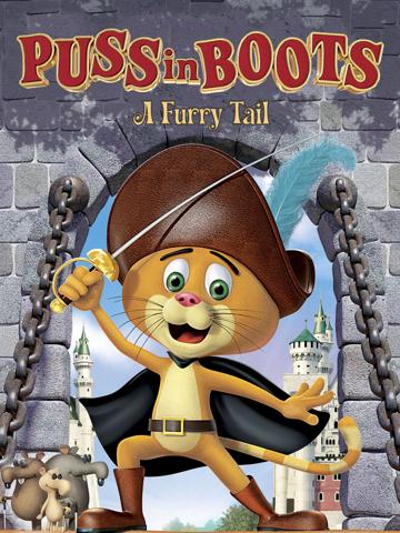 Puss in Boots: A Furry Tail poszter