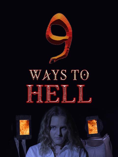 Movie poster for 9 Ways to Hell