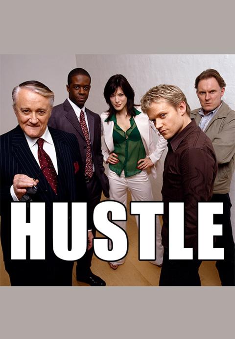 Series poster for Hustle