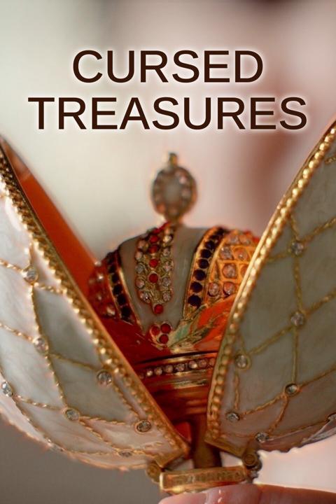 Series poster for Cursed Treasures