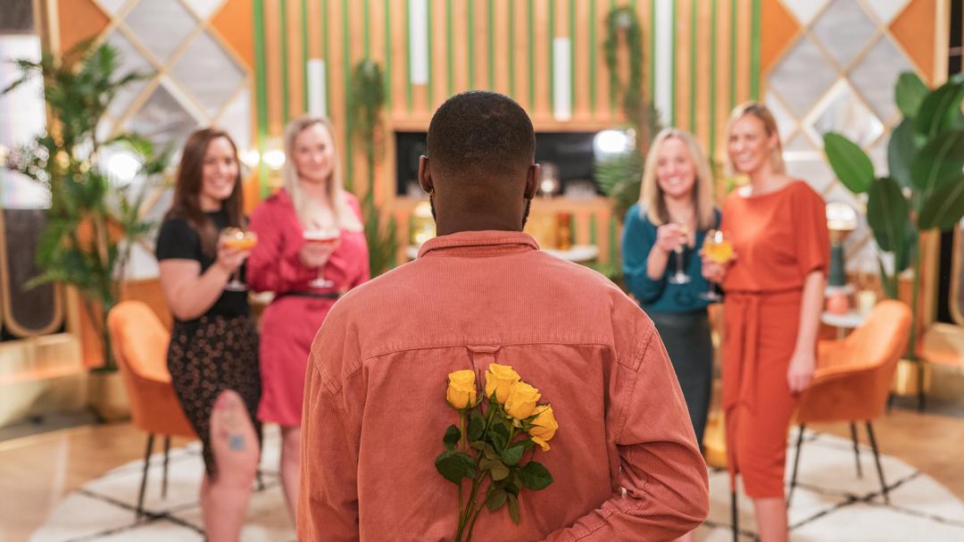 Background image for Dating with my mates