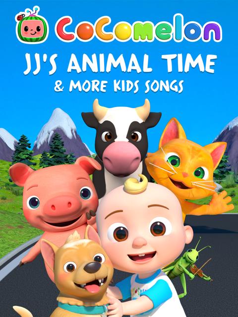 Poster för CoComelon JJ's Animal Time