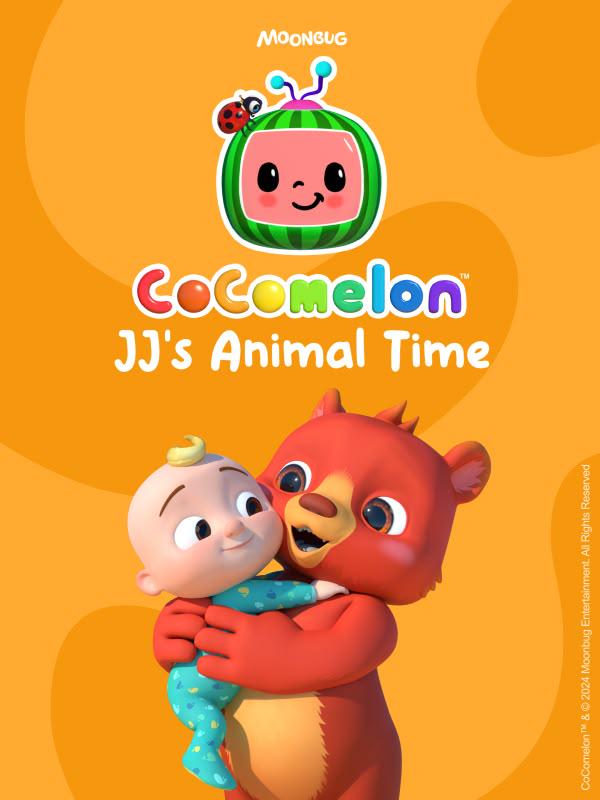 CoComelon JJ's Animal Time