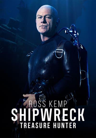 Series poster for Ross Kemp: Shipwreck Treasure Hunter