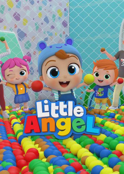 Series poster for Little Angel