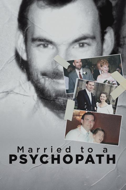 Series poster for Married to a Psychopath