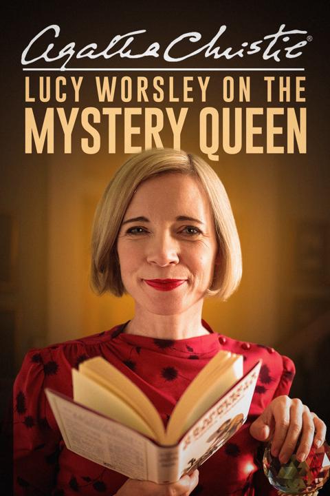 Series poster for Agatha Christie: Lucy Worsley on the Mystery Queen
