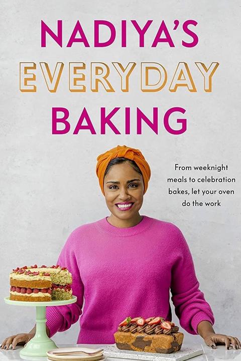 Series poster for Nadiya’s Everyday Baking
