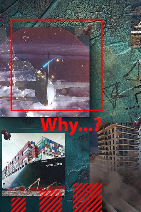 Series poster for Why...?