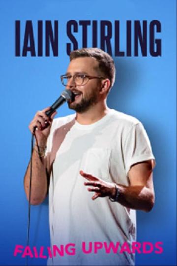 Iain Stirling Failing Upwards poszter