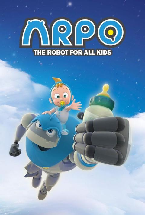 Poster för ARPO: Robot Babysitter