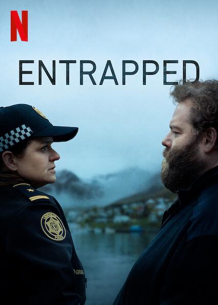 Series poster for Entrapped