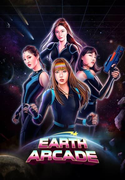 Series poster for Earth Arcade