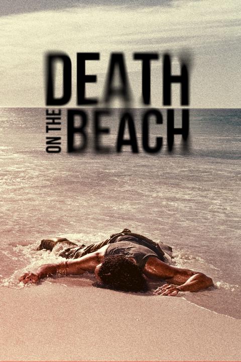 Poster för Death on The Beach
