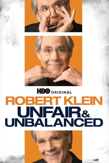 Robert Klein: Unfair & Unbalanced poszter