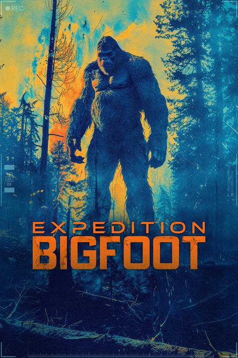 Poster för Expedition Bigfoot