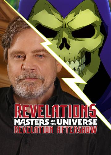 Revelations: The Masters of the Universe: Revelation Aftershow poszter