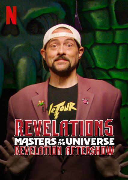 Poster för Revelations: The Masters of the Universe: Revelation Aftershow