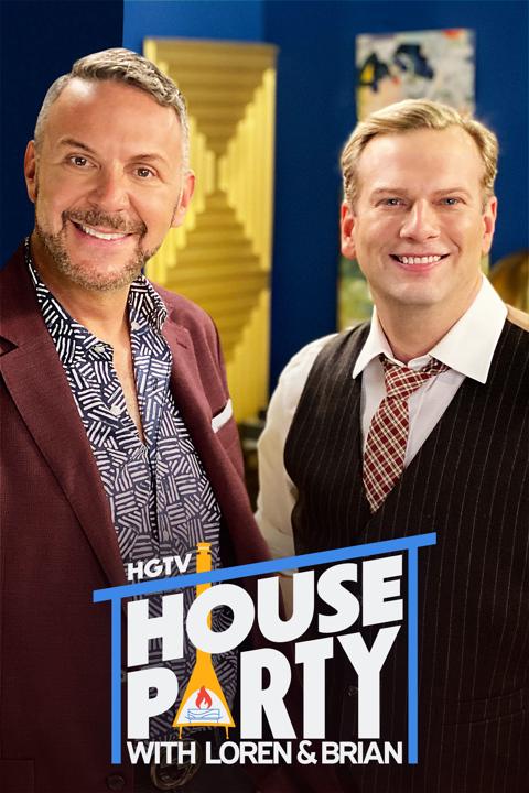 Series poster for HGTV House Party