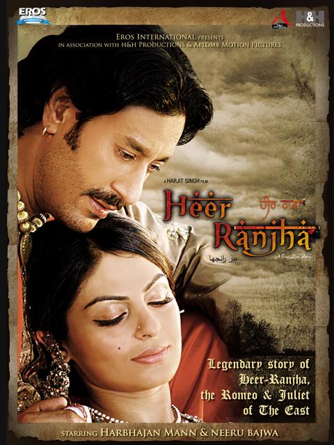 Movie poster for Heer Ranjha - A True Love Story