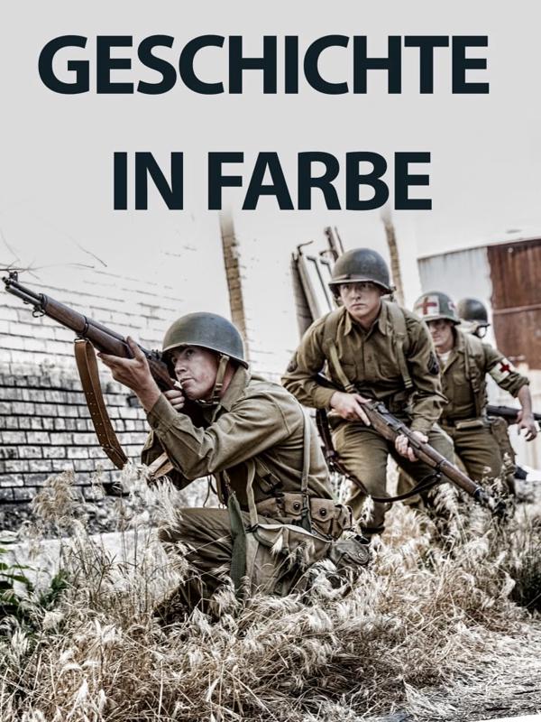 WWII Battles in Color