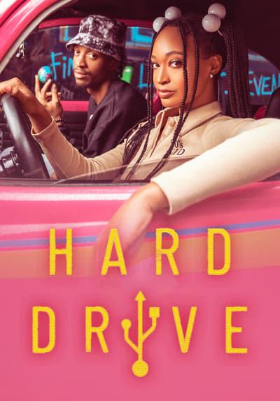 Series poster for Hard Drive