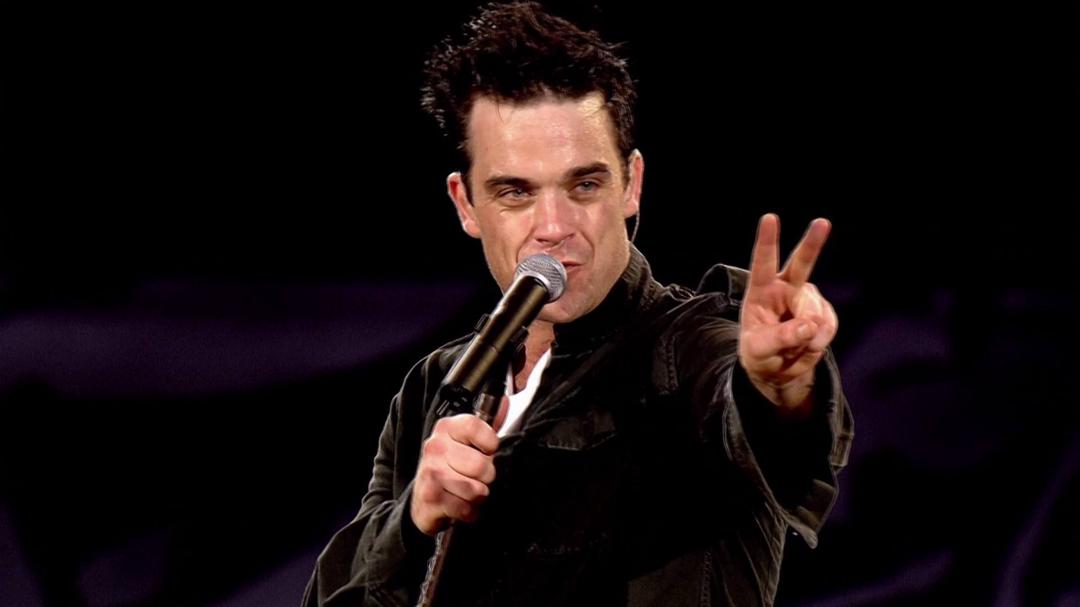 Background image for Robbie Williams: The Robbie Williams Show