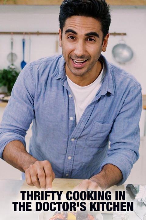 Series poster for Thrifty Cooking in the Doctor's Kitchen