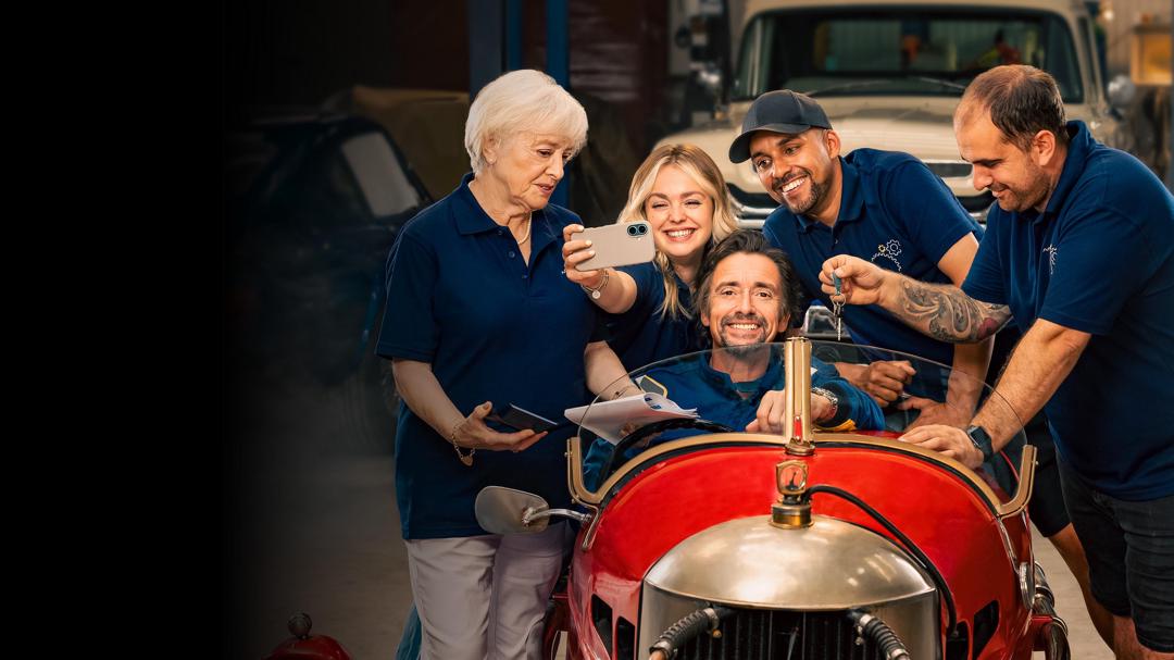 Background image for Richard Hammond's Workshop