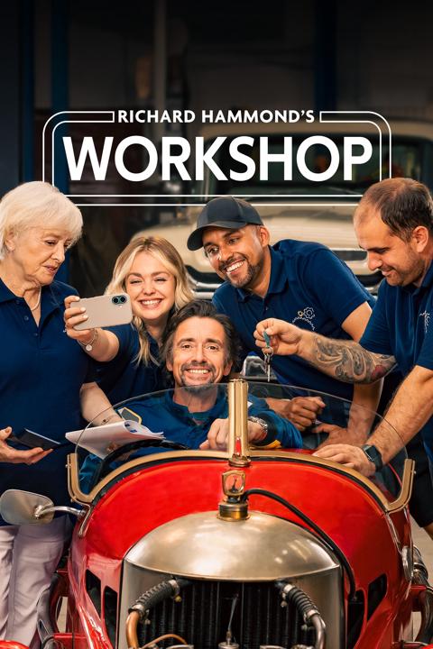 Poster för Richard Hammond's Workshop