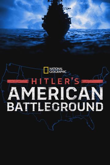 Hitler amerikai csatatere poszter