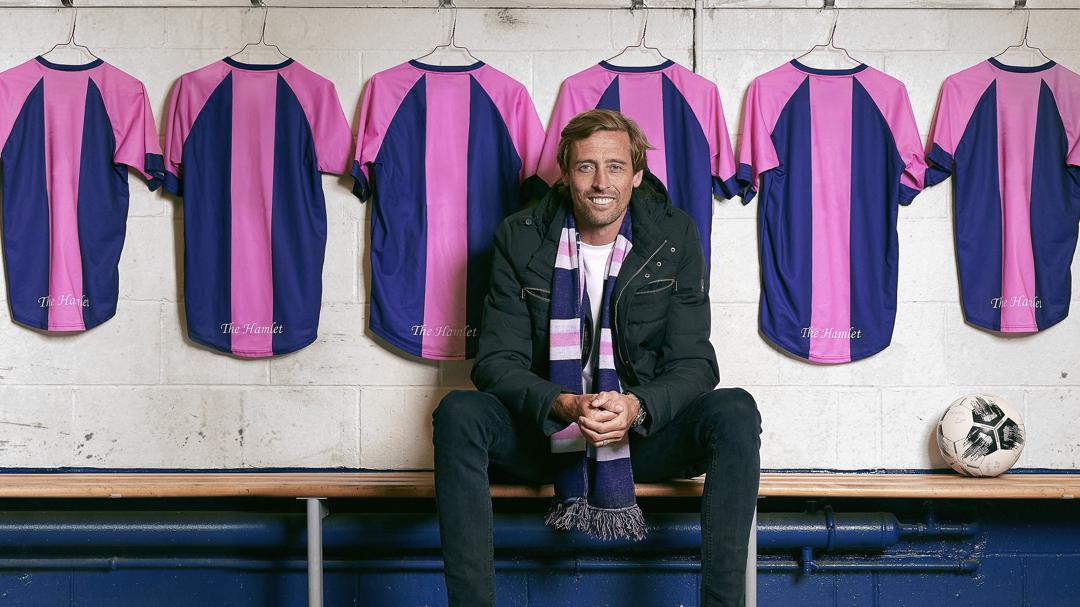 Background image for Peter Crouch: Save Our Beautiful Game