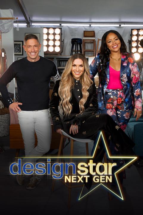 Series poster for Design Star: Next Gen