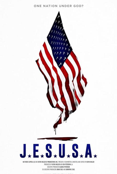 Poster för J.E.S.U.S.A.