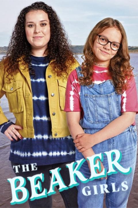 Series poster for The Beaker Girls