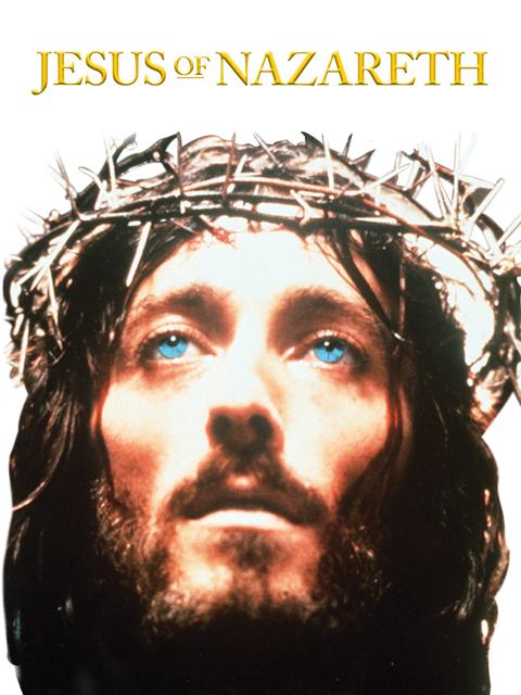 Series poster for Jesus of Nazareth