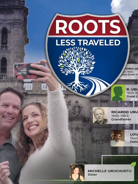 Series poster for Roots Less Traveled
