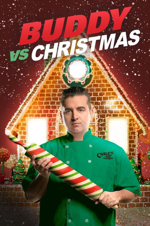 Series poster for Buddy vs. Christmas
