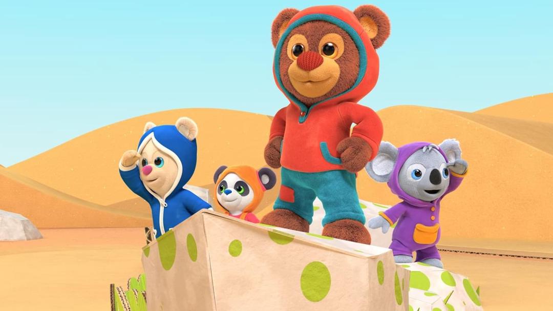 Background image for Book Hungry Bears