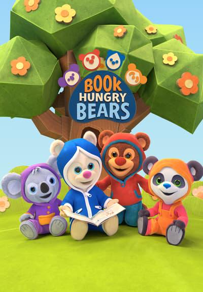 Series poster for Book Hungry Bears