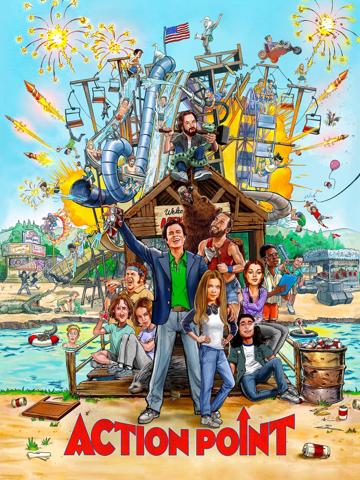 Action Point - Extrém vidámpark poszter
