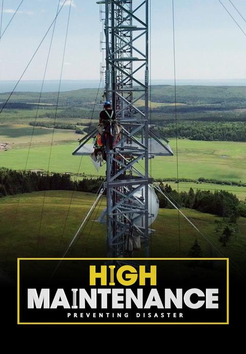 Series poster for High Maintenance