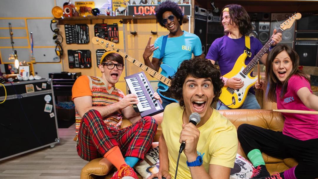 Background image for Andy And The Band