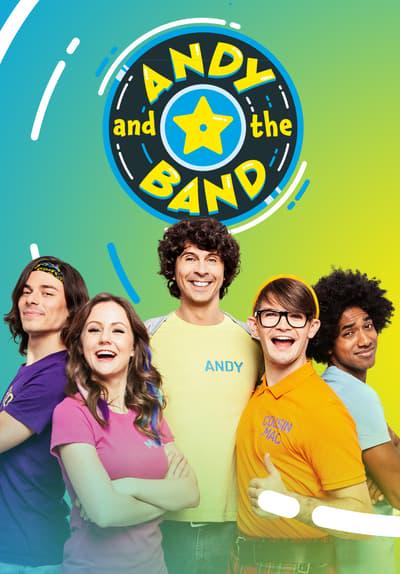 Series poster for Andy And The Band