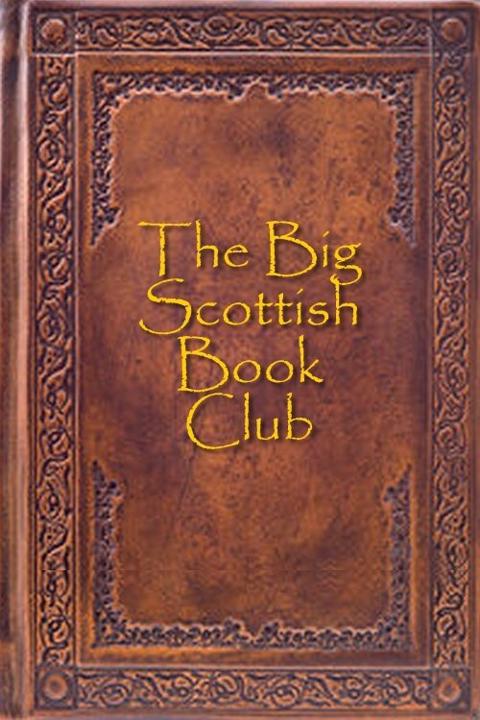 Series poster for The Big Scottish Book Club