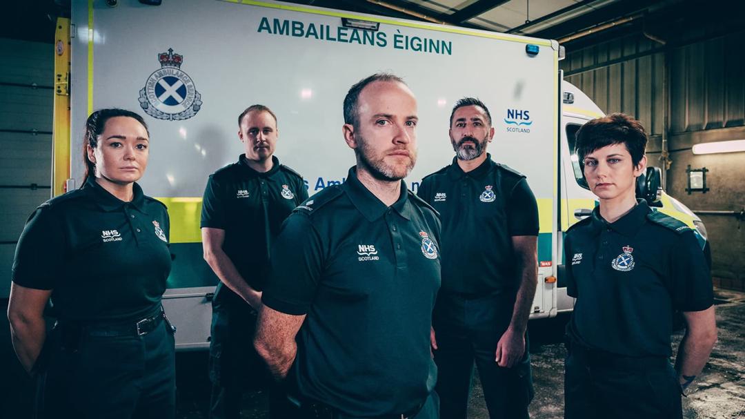 Background image for Paramedics on Scene