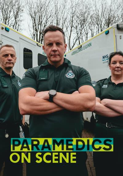 Series poster for Paramedics on Scene
