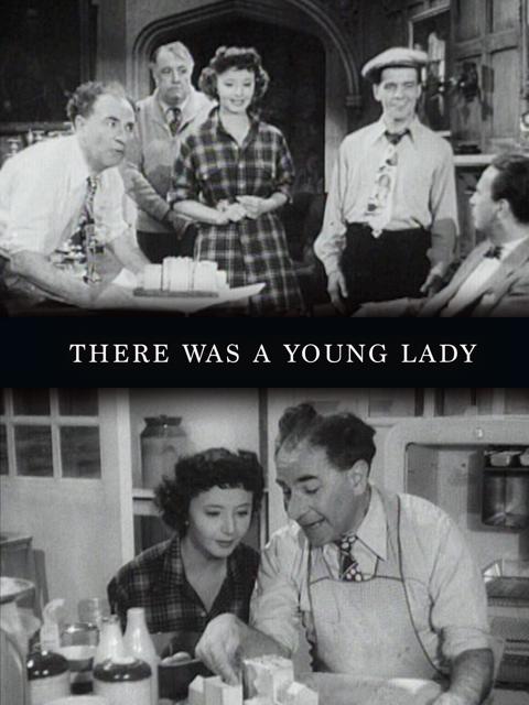 Movie poster for There Was a Young Lady